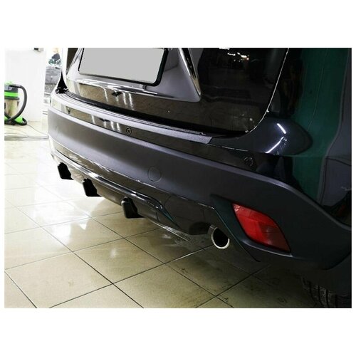 Дифузор заднего бампера для Mazda CX-5 1 поколения