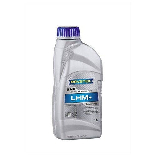 фото Гидравлическая жидкость Ravenol LHM+ 1 л