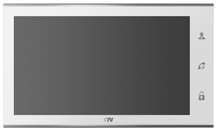CTV-M4105AHD Монитор видеодомофона (Белый)