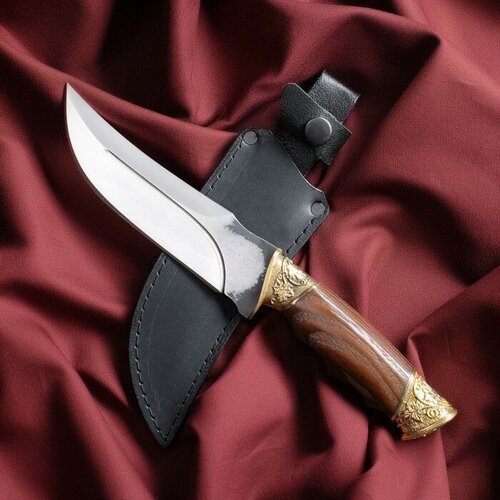 Нож Тур, сталь - Х12МФ метательный нож сокол сталь 30хгса титов и солдатова 777