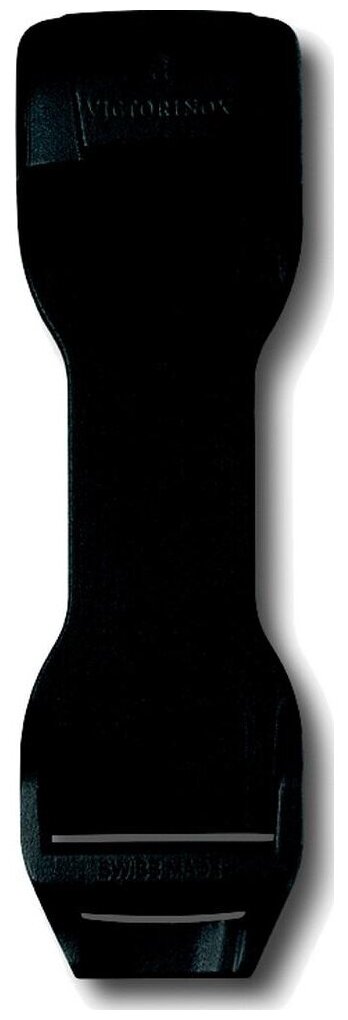 Чехол из пластика Victorinox (4.0829) черный подар.коробка - фото №8
