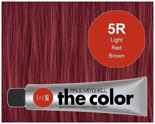 Paul Mitchell The Color крем-краска для волос, 5R