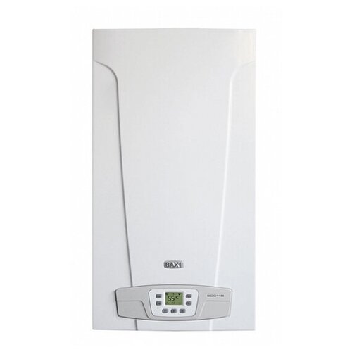 Котел газовый Baxi Eco 4S 10 F (10 кВт) двухконтурный с закрытой камерой (7659668) уплотнительное кольцо раздельного коаксиального дымохода 80 мм прокладка уплотнительная силиконовая