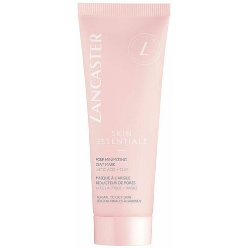 LANCASTER Маска для лица Pore Refining Clay Mask пузырьковая маска с белой глиной и коллагеном yadah bubble pore collagen mask white clay 70 гр