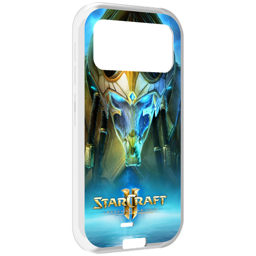 Чехол MyPads StarCraft II Legacy of the Void для Oukitel F150 H2022 задняя-панель-накладка-бампер чехол mypads the last of us для oukitel f150 h2022 задняя панель накладка бампер