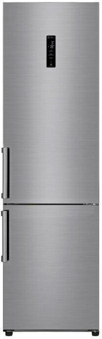 Холодильник с нижней морозилкой LG DoorCooling GA-B 509 MQSL - фотография № 7