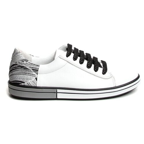 фото Полуботинки женские лето milana 191234-1-1301 белый