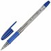 Ручка шариковая, масляная, неавтоматическая Attache Antibacterial, ручки, набор ручек 12 шт.