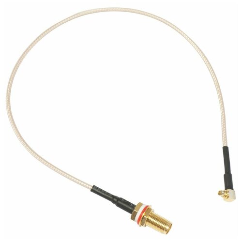 Пигтейл Mikrotik MMCX-RPSMA pigtail sma male right angle 90 degree to rp sma rpsma rp sma female washer nut right angle pigtail jumper rg316 extend cable low loss