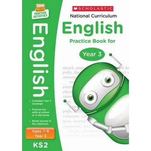 National Curriculum English Practice Book - Year 3