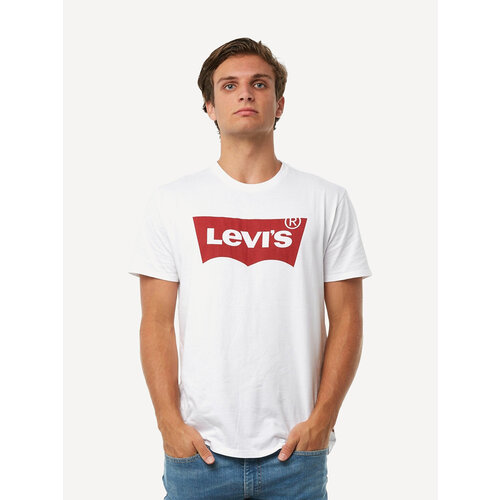 Футболка Levi's GRAPHIC SET-IN, размер XL, белый