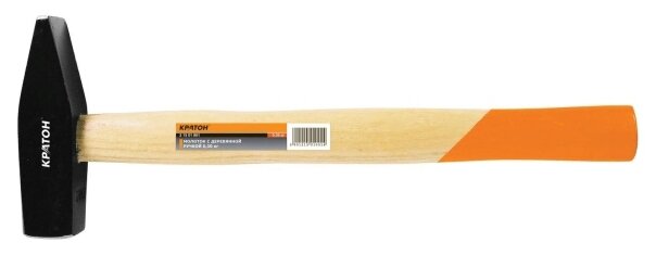 Молоток (деревянная ручка) 0,40 кг Кратон 2 15 01 002