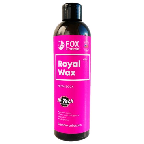 фото Воск для автомобиля fox chemie жидкий royal wax 0.5 л