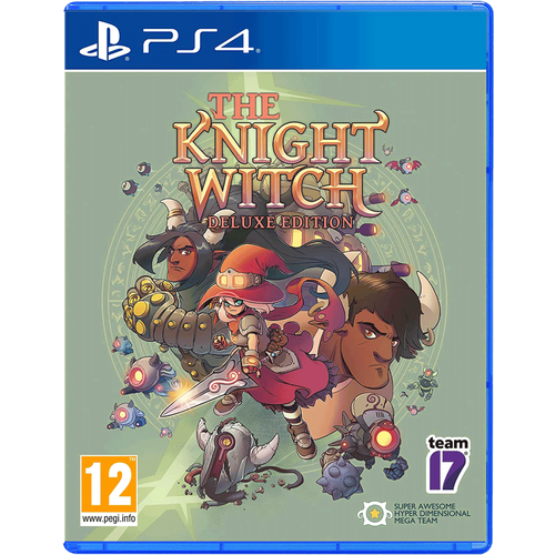 minecraft legends deluxe edition ps4 русская версия Knight Witch Deluxe Edition [PS4, русская версия]