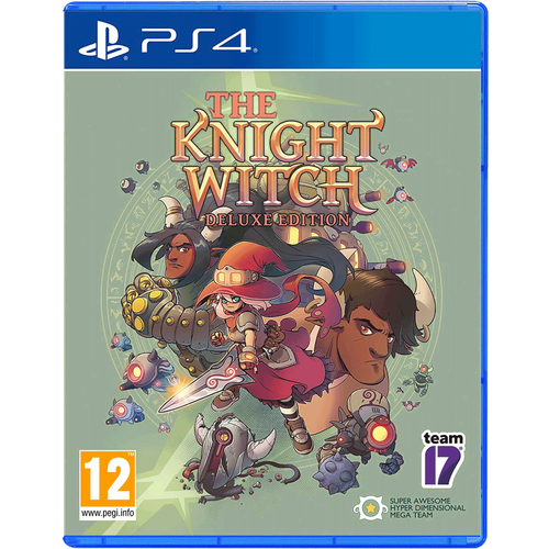 Knight Witch Deluxe Edition [PS4, русская версия] dredge deluxe edition [ps4 русская версия]