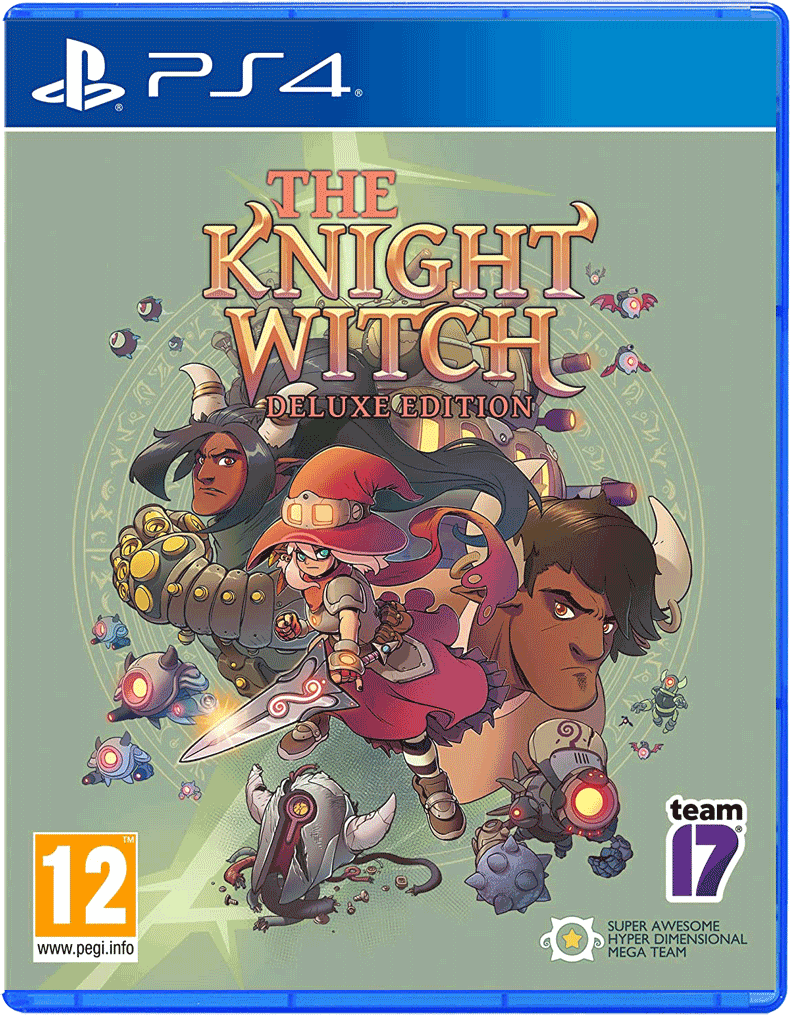 Knight Witch Deluxe Edition [PS4 русская версия]