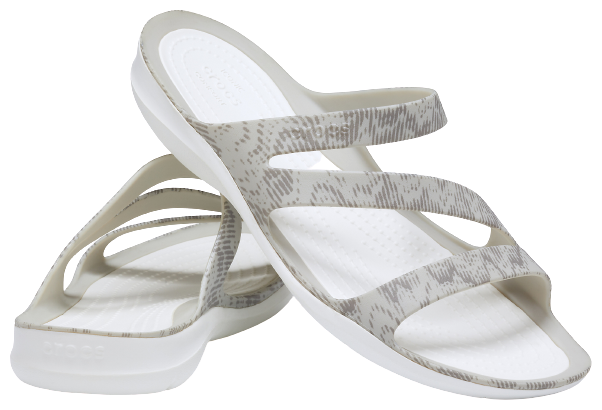 crocs pearl white