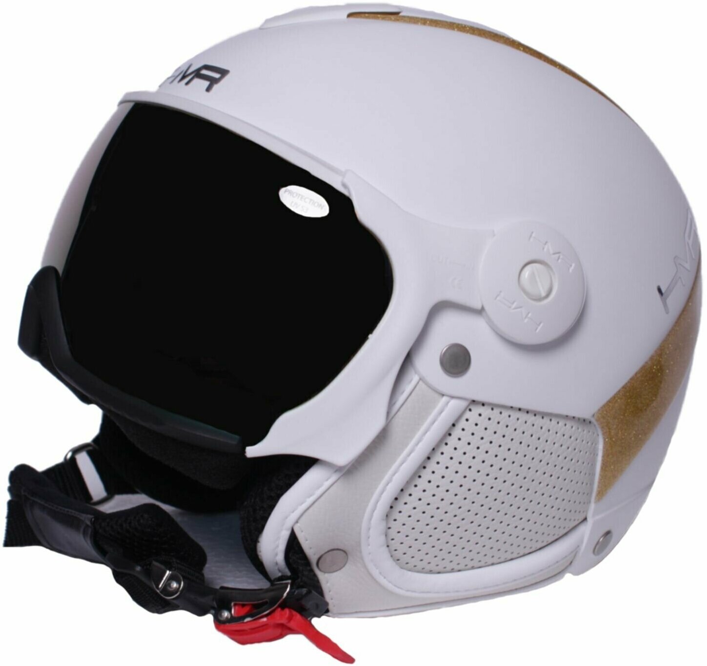 Шлем горнолыжный с визором HMR TRENDS H3 23.470 (L)+VTF11