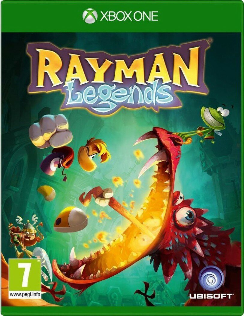 Игра Rayman Legends [Русская версия] Xbox One