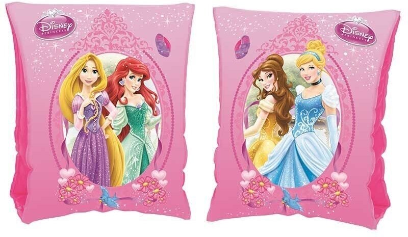 Нарукавники для плавания 23х15см, Disney Princess Bestway 91041