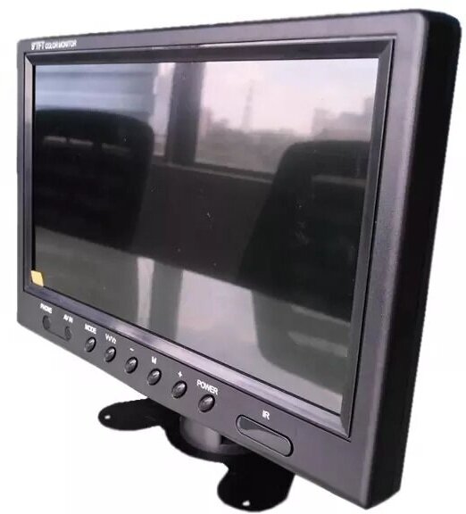 Монитор автомобильный NSCAR 90 (4PIN + RCA)
