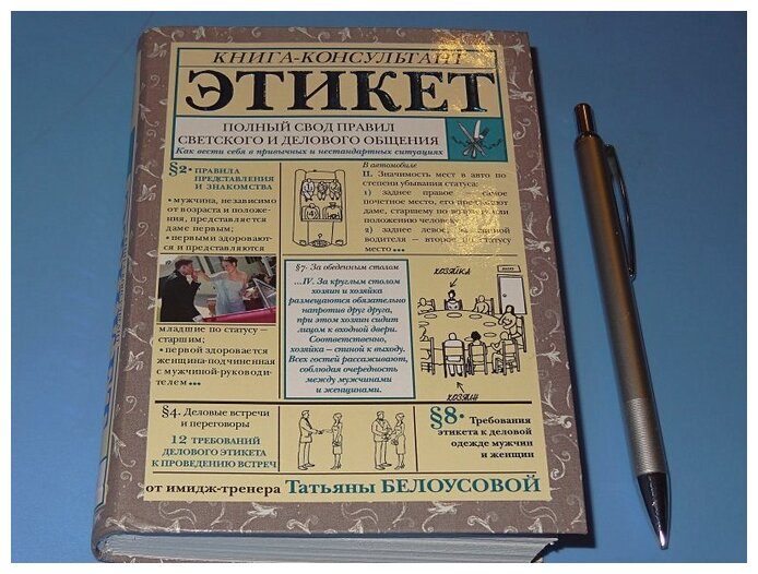 Этикет. Полный свод правил светского и делового общения - фото №12