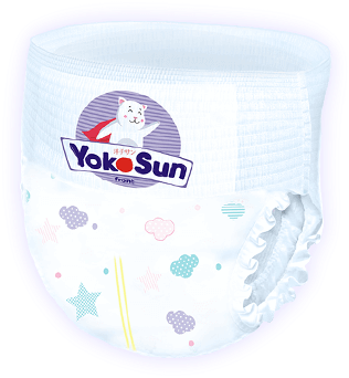Подгузники-трусики YokoSun, размер XL (12-20кг), 2х38шт. - фото №5