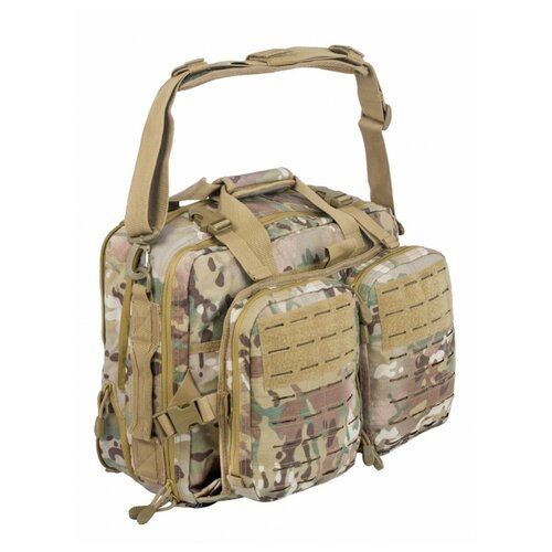 фото Тактическая сумка-рюкзак gongtex navigator backpack, 18л, арт 0307, цвет мультикам, (multicam)