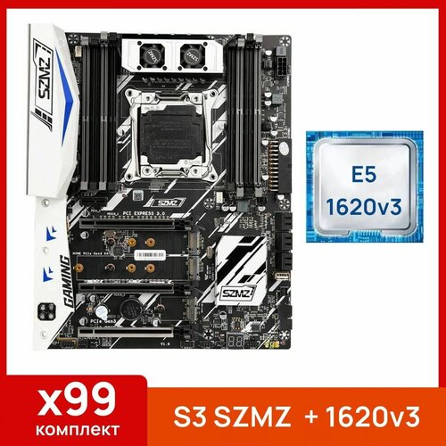 Комплект: SZMZ X99-S3 + Xeon E5 1620v3