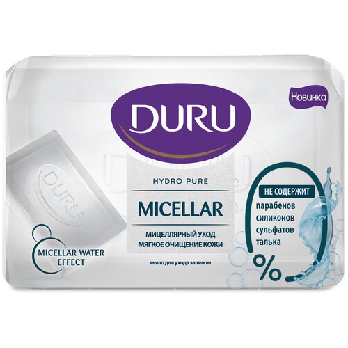 DURU HYDRO PURE мыло Micellar 110 гр