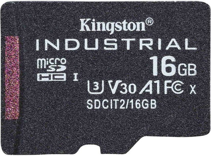 Карта памяти 16Gb MicroSD Kingston (SDCIT2/16GBSP)