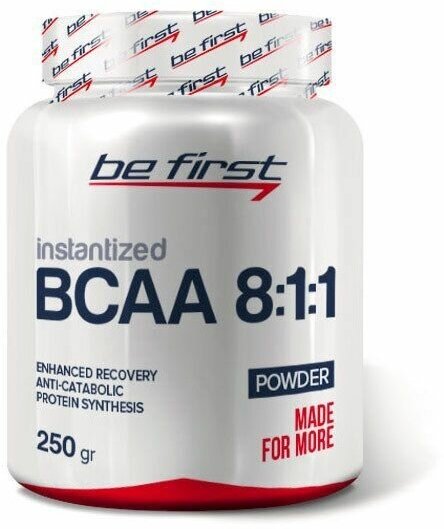 Be First Bcaa 8:1:1 Instantized powder (250 г) Вишня