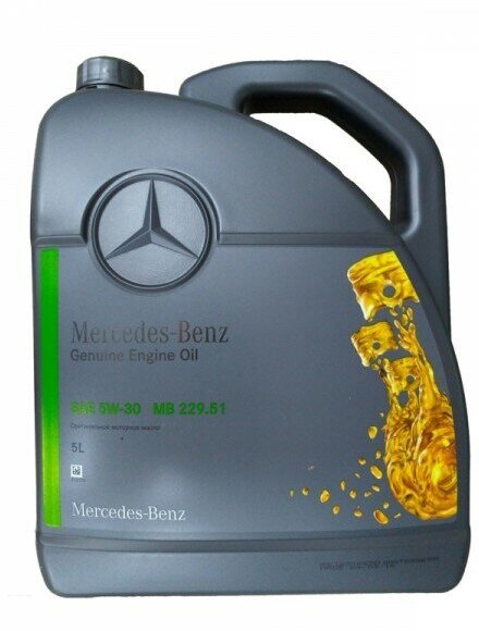 Mercedes Mercedes-Benz MB 229.51 5W-30 5л