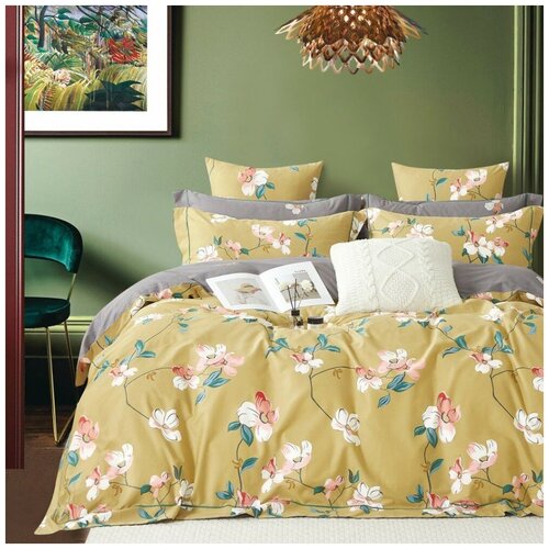 Постельное белье сатин Евро хлопок