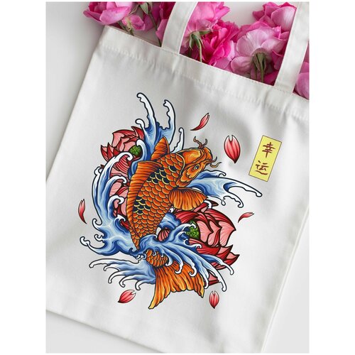 фото Сумка шоппер brandburg, белый