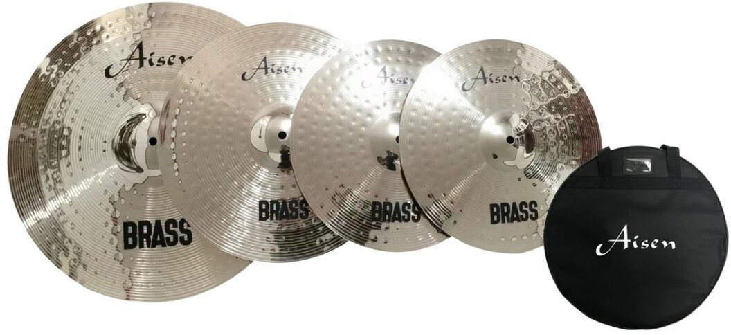 Тарелка для ударной установки Aisen B8 CYMBAL PACK