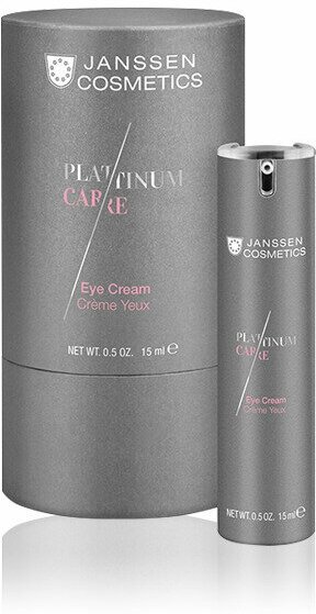 Janssen Cosmetics крем для кожи вокруг глаз Platinum Care Eye Cream, 15 мл, 15 г
