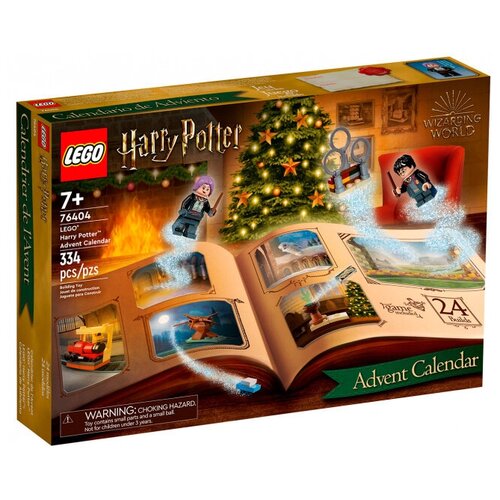 paladone набор подарочный harry potter адвент календарь Конструктор Lego Harry Potter Адвент-календарь Гарри Поттер (76404)