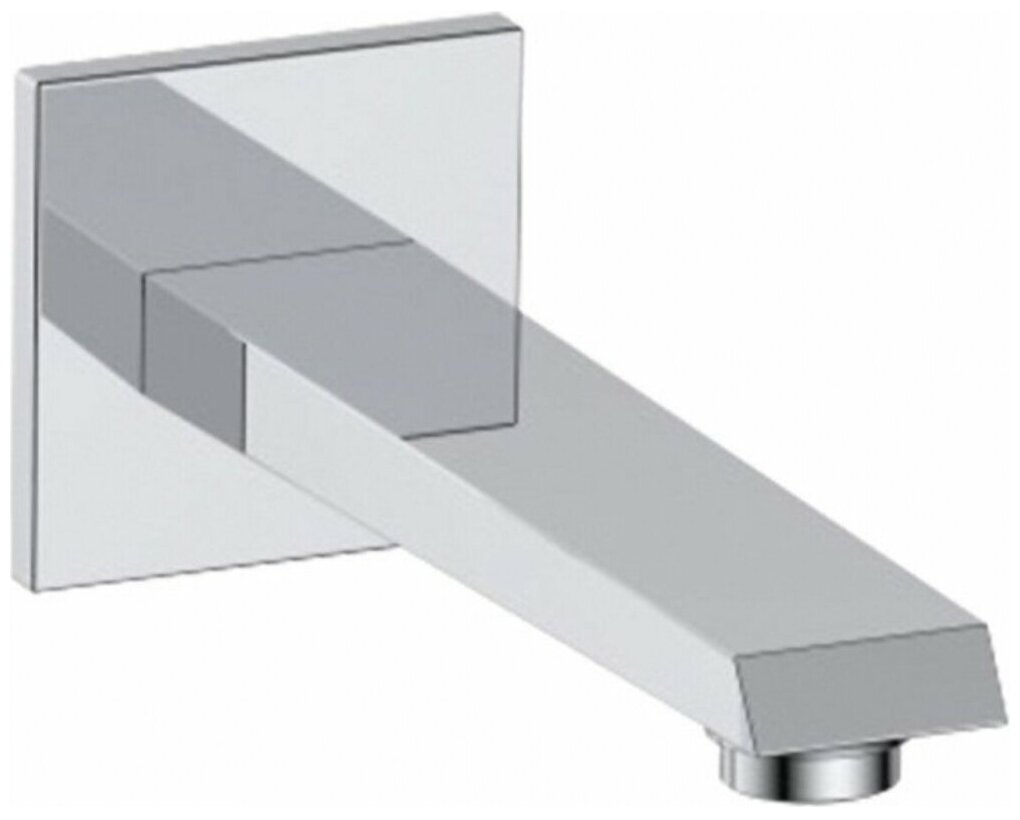 фото Излив для ванны BelBagno Arlie встраиваемый, хром (ARL-BC-CRM)