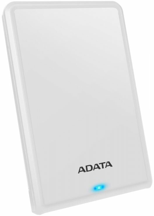 Внешний жесткий диск 1TB A-DATA HV620S, 2,5" , USB 3.1, Slim, белый AHV620S-1TU31-CWH