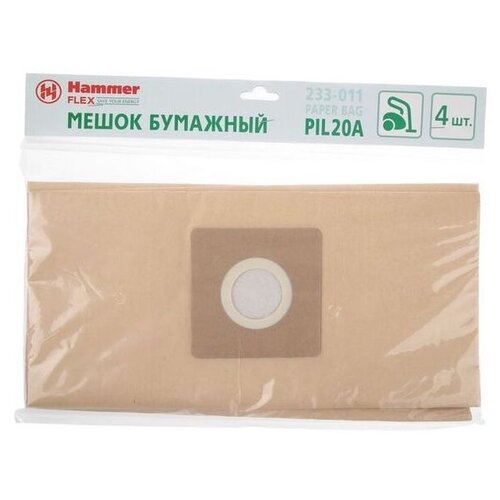 Hammerflex 233-011 бежевый 4 шт 890₽