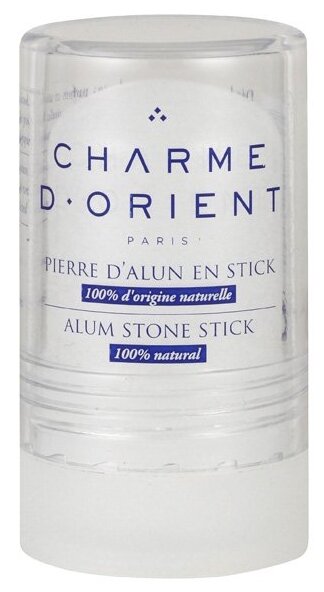 Charme D'Orient Антиперспирант Alum stone (push up), кристалл (минерал), 60 г