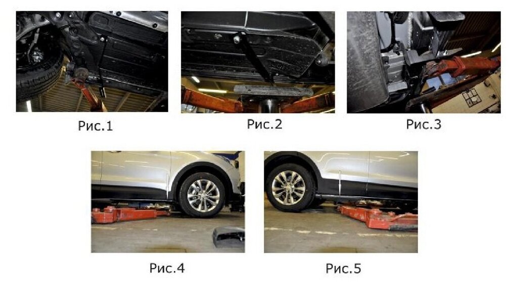 Пороги на автомобиль "Silver" Rival для Kia Sorento II рестайлинг 2012-2020 173 2  алюминий F173AL23052
