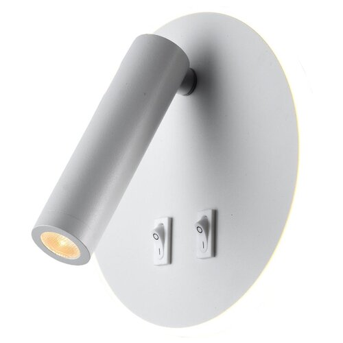 фото Бра lussole cozy lsp-8236 модерн белый led 9вт