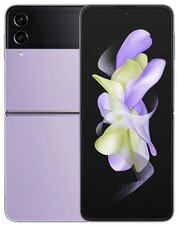 Смартфон Samsung Galaxy Z Flip4 8/256 ГБ, 1 nano SIM, лаванда