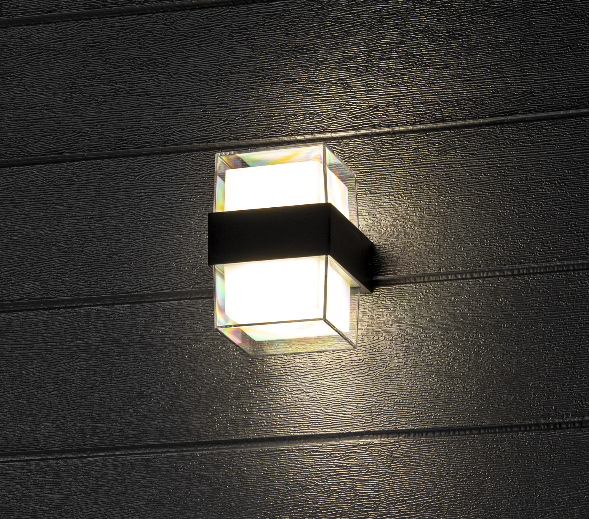 Светильник настенный светодиодный уличный Duwi «Nuovo» 24781 8 IP54 цвет черный