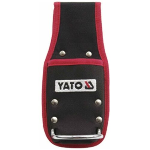 карман для молотка yato цвет черный красный yt 7419 Карман для молотка Yato, цвет: черный, красный. YT-7419