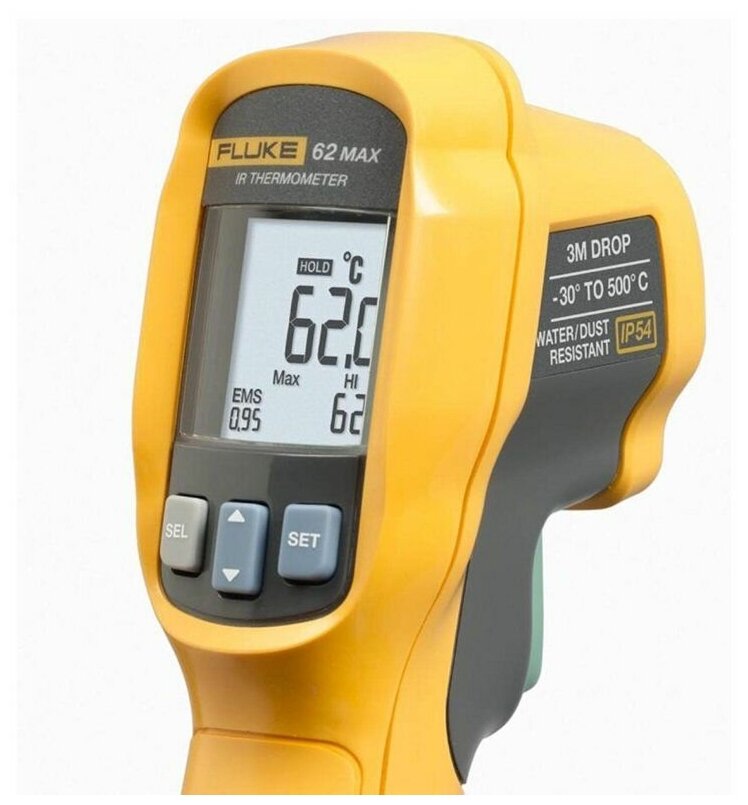 thermometer infrared fluke 62 max