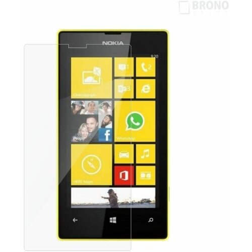 Защитная пленка для Nokia Lumia 520 (Защита экрана Lumia 520)