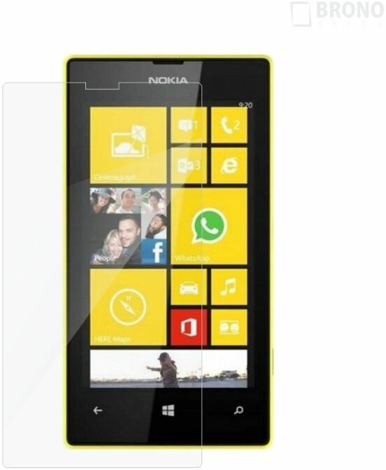 Защитная пленка для Nokia Lumia 520 (Защита экрана Lumia 520)